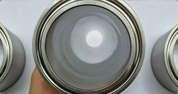 Mirror-Smooth Inner Surface