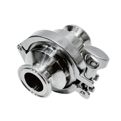 Spring-Loaded Check Valve