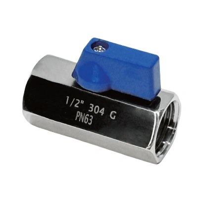 Doubleinner Wire Mini Ball Valve