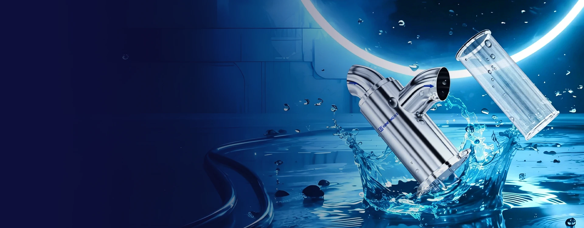 Sintered Mesh Filters for Liquid Cooling System