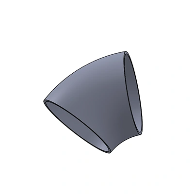 ISO 45° Elbow
