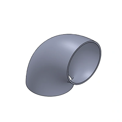 ISO 90° Elbow