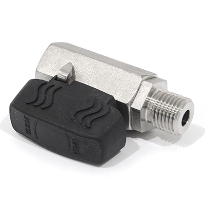 Mini Ball Valve With Outer Threads
