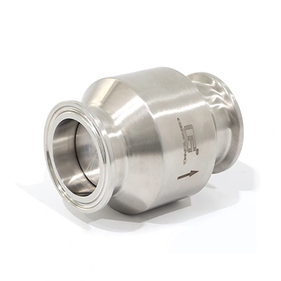One-Piece Quick-Install Check Valve