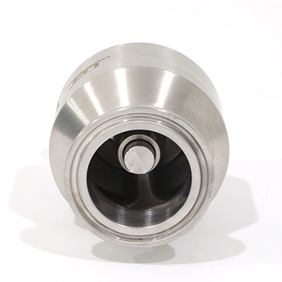 One-Piece Quick-Install Check Valve