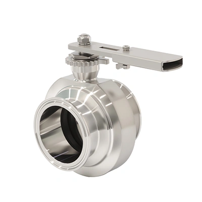 One-Piece Quick-Install Manual Butterfly Valve with Telescopic Handle