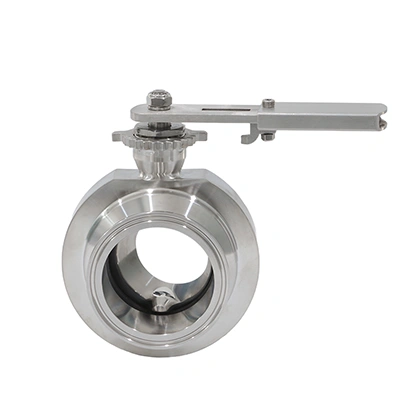 One-Piece Quick-Install Manual Butterfly Valve with Telescopic Handle