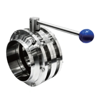 Piece Manual Butterfly Valve