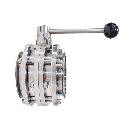 Piece Manual Butterfly Valve