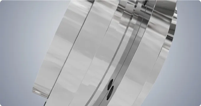 Forged Disc + Mid-Head Seal