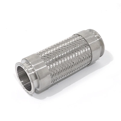 Quick-Install Metal Woven Corrugated Pipe