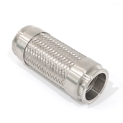 Quick-Install Metal Woven Corrugated Pipe