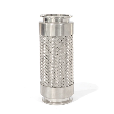 Quick-Install Metal Woven Corrugated Pipe