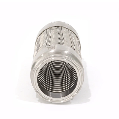 Quick-Install Metal Woven Corrugated Pipe