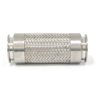 Quick-Install Metal Woven Corrugated Pipe