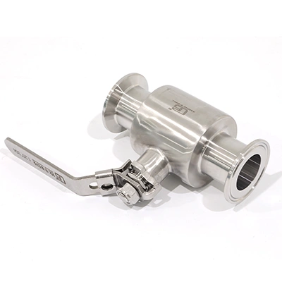 Quick Installation Straight Through Integrated Manual Ball Valve