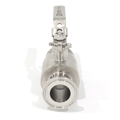 Quick Installation Straight Through Integrated Manual Ball Valve