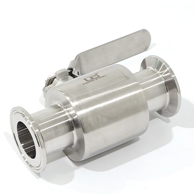 Quick Installation Straight Through Integrated Manual Ball Valve