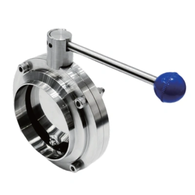Two-Piece Butterfly Valve