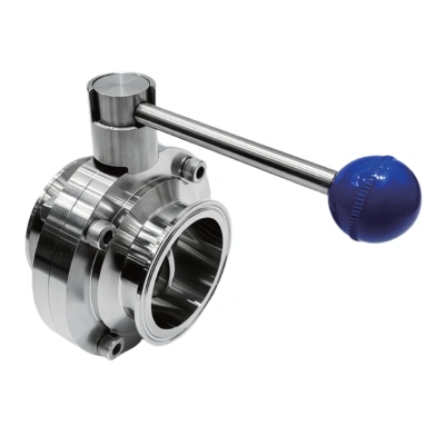 Two-Piece Butterfly Valve