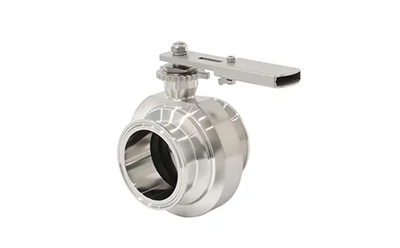 Why Is an Integrated Butterfly Valve Preferred Over Two-Piece Valves in High-Density Rack Cooling?